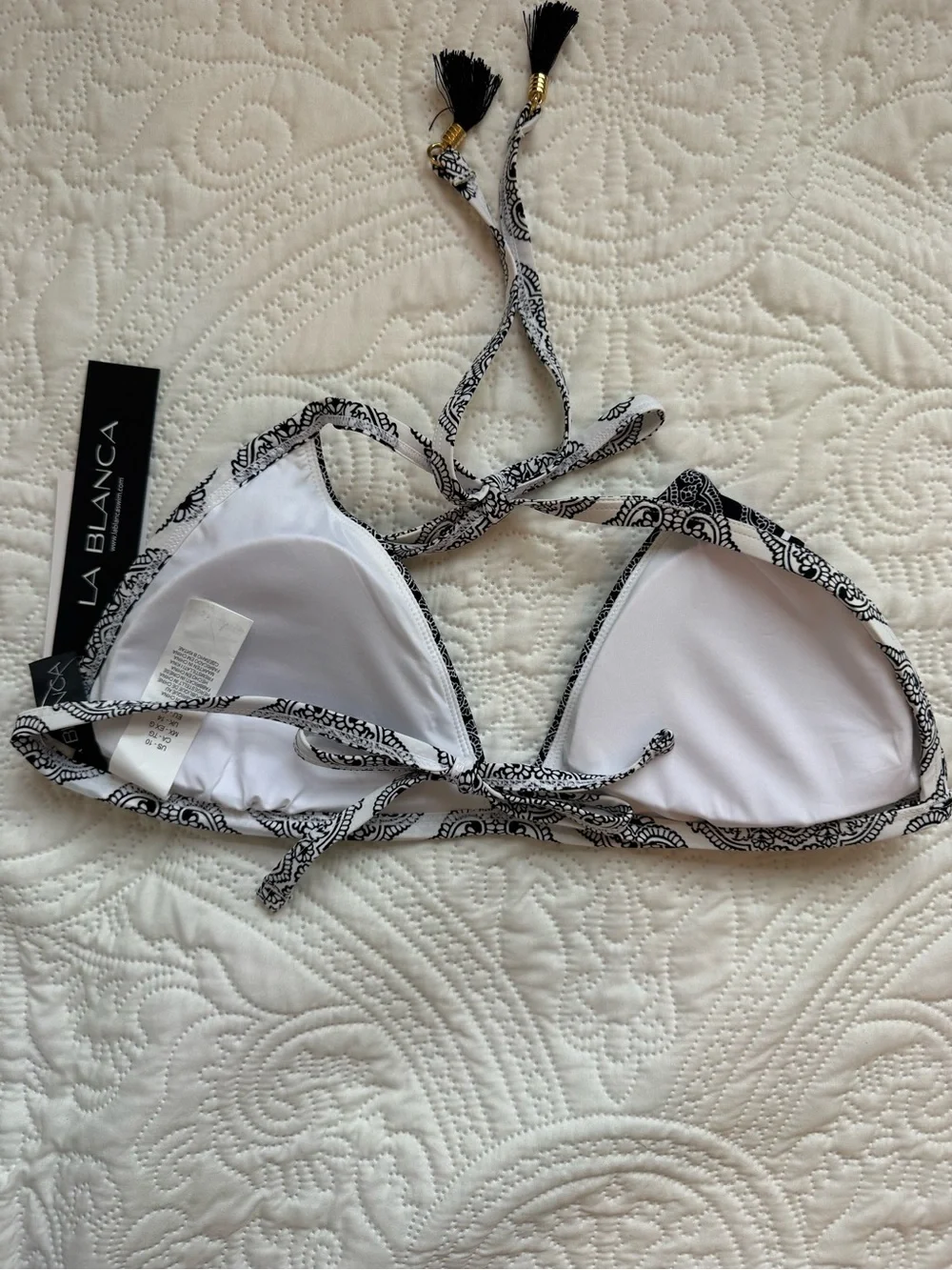 NWT La Blanca Bikini Top